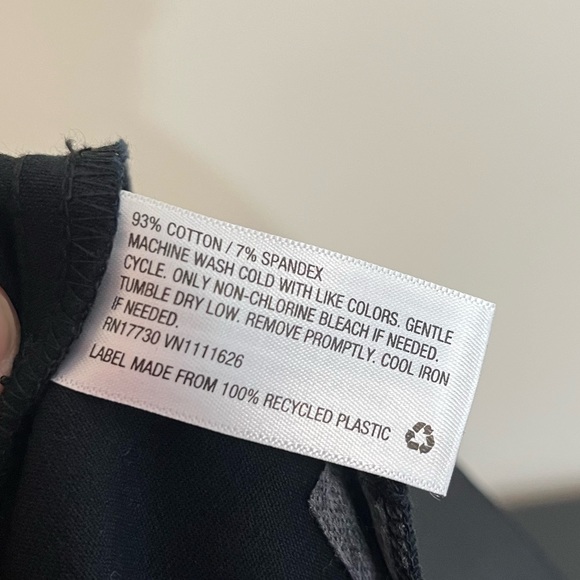 NWT A New Day Black Stretch Skinny Ankle Pant - Picture 9 of 14